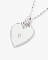 Kate Spade Fine Meant To Be Heart Pendant