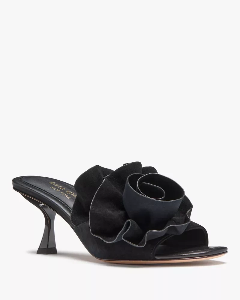 Flourish Heeled Sandal