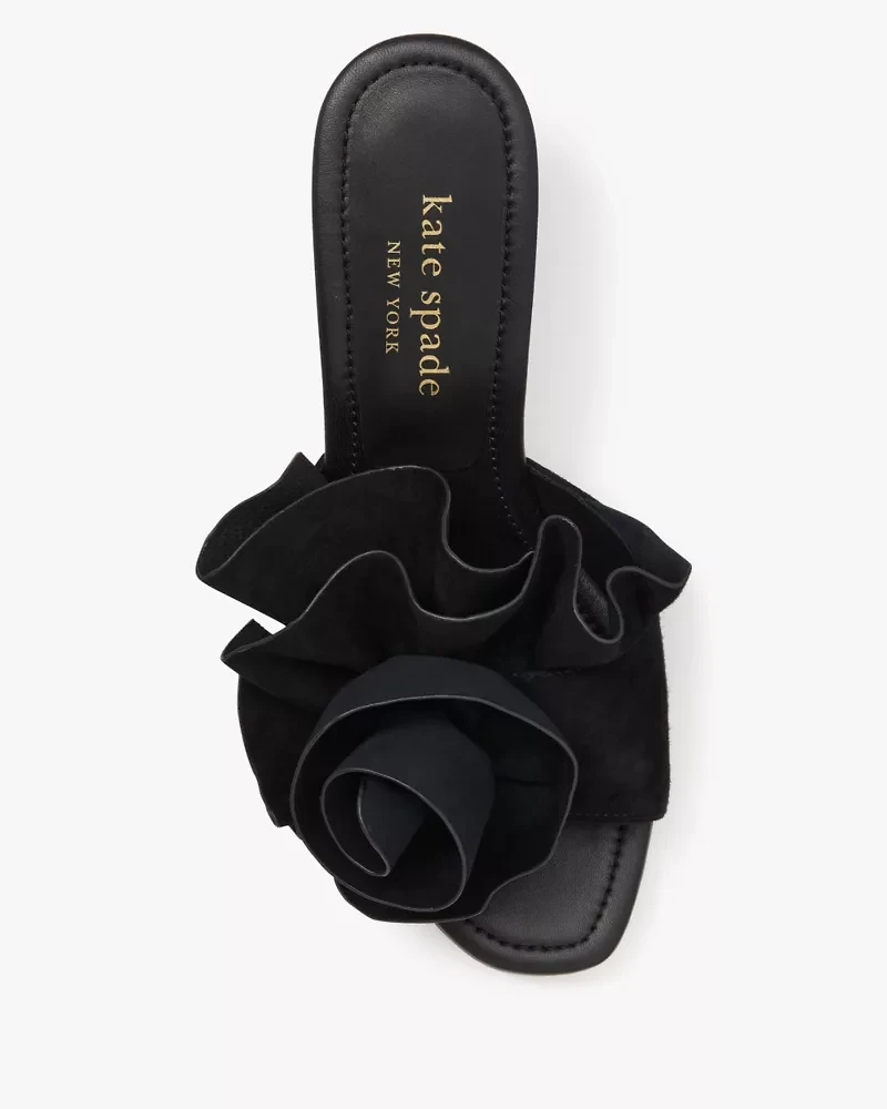 Flourish Heeled Sandal