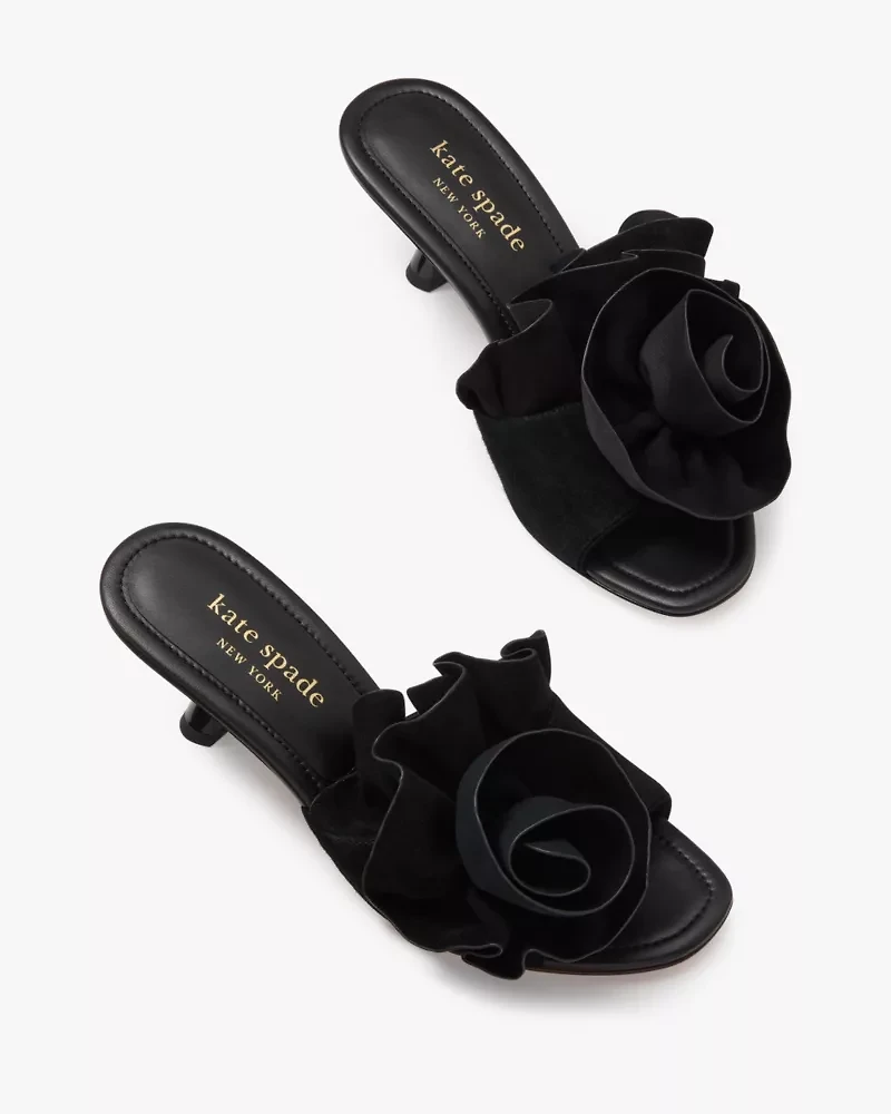 Flourish Heeled Sandal