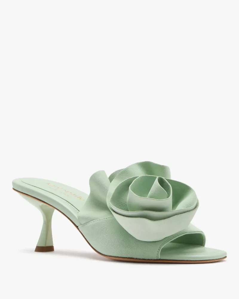 Flourish Heeled Sandal