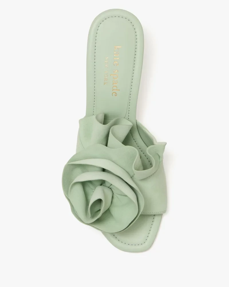 Flourish Heeled Sandal