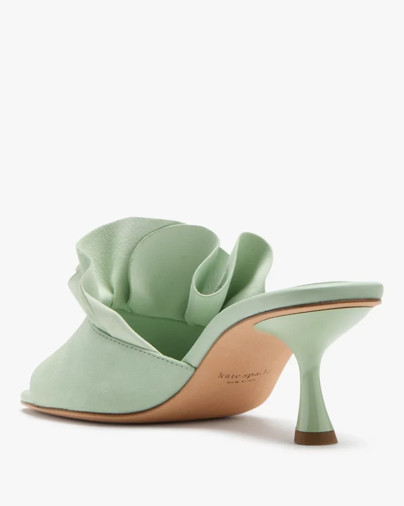 Flourish Heeled Sandal