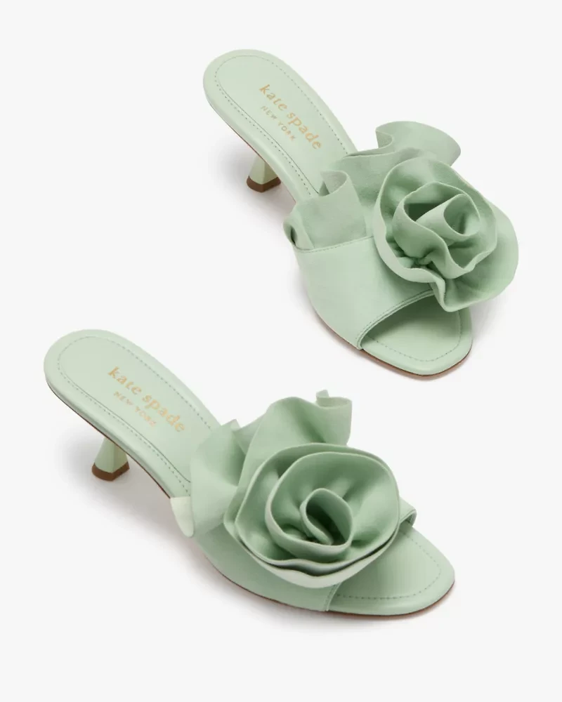 Flourish Heeled Sandal