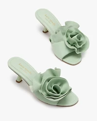 Flourish Heeled Sandal