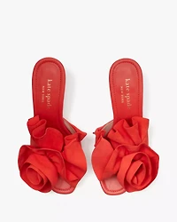 Flourish Heeled Sandal