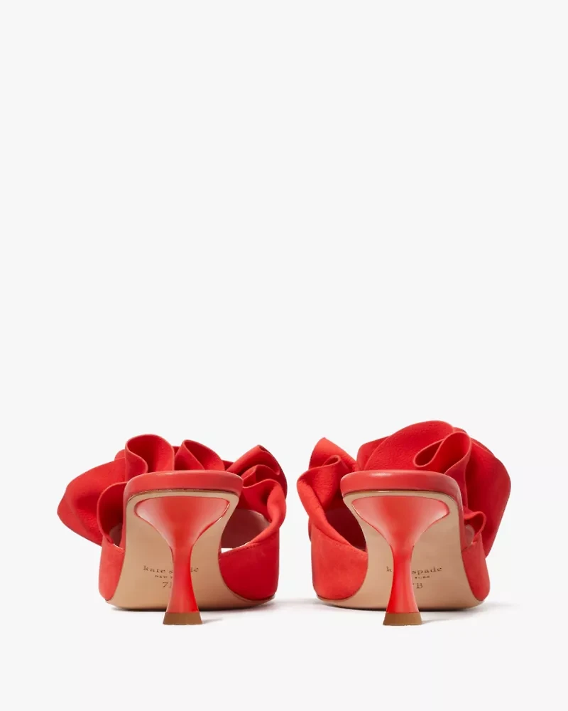 Flourish Heeled Sandal