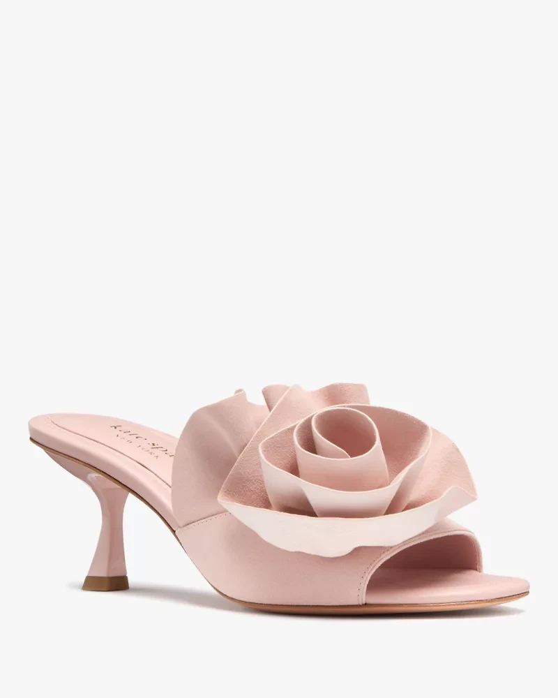 Flourish Heeled Sandal