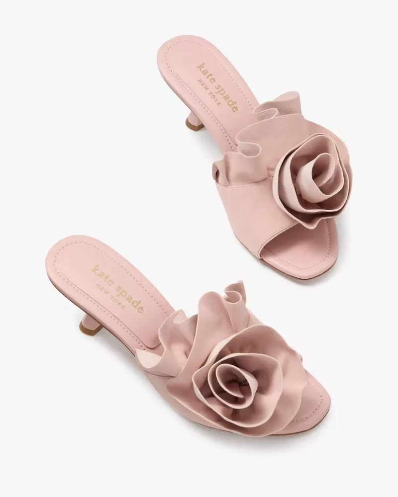 Flourish Heeled Sandal
