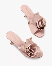 Flourish Heeled Sandal