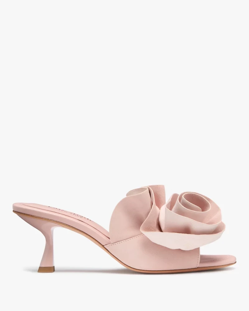Flourish Heeled Sandal