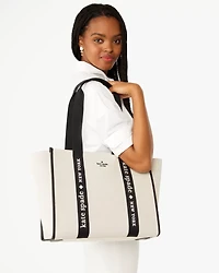 Kip Canvas Large Tote