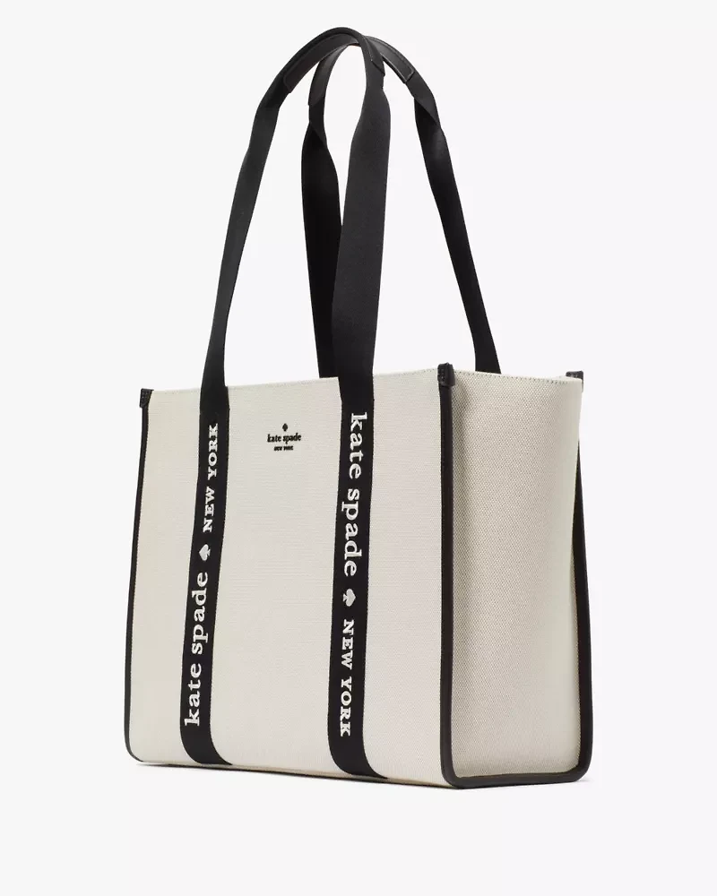 Kip Canvas Large Tote