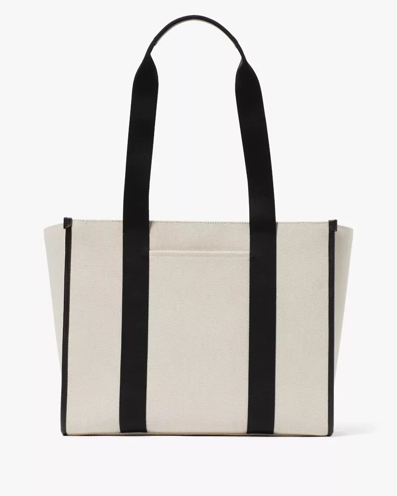 Kip Canvas Large Tote