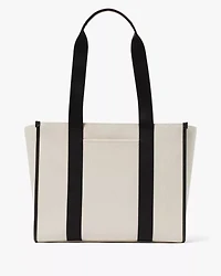 Kip Canvas Large Tote