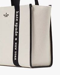 Kip Canvas Large Tote