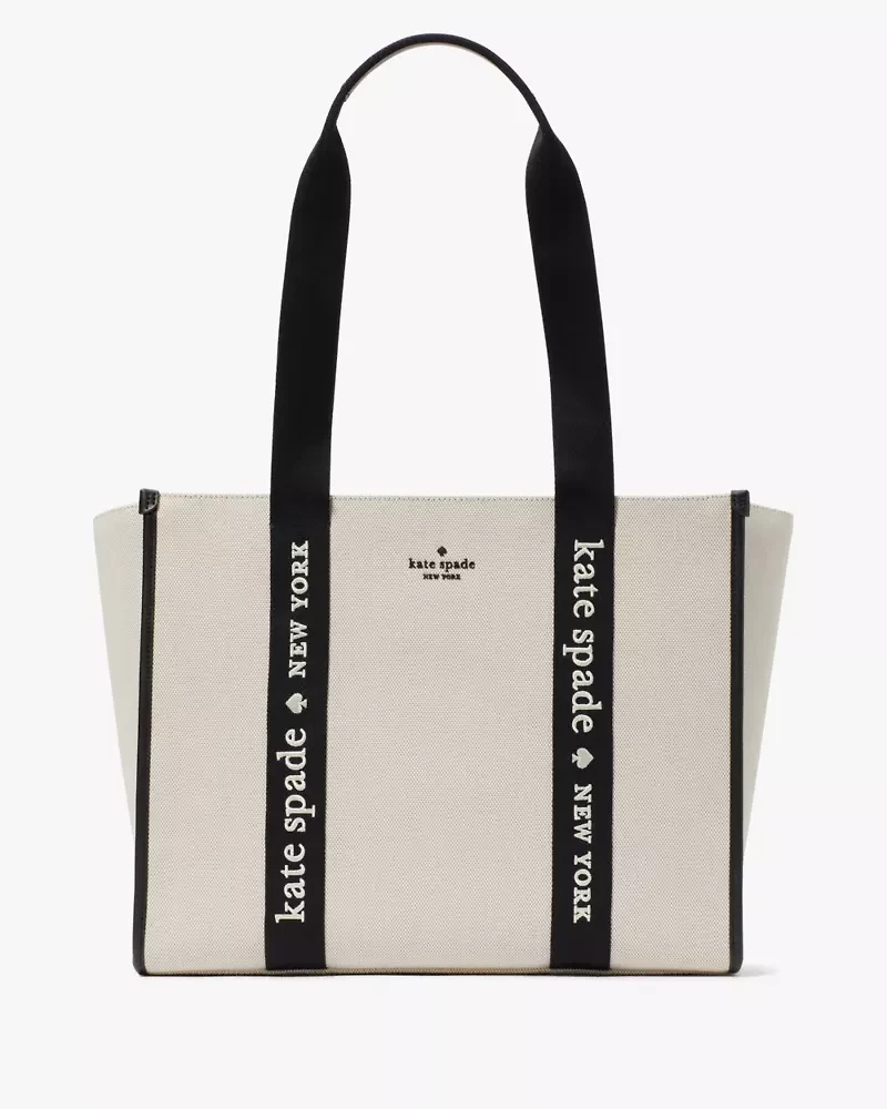 Kip Canvas Large Tote