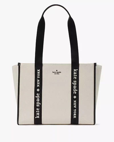 Kip Canvas Large Tote