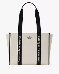 Kip Canvas Large Tote
