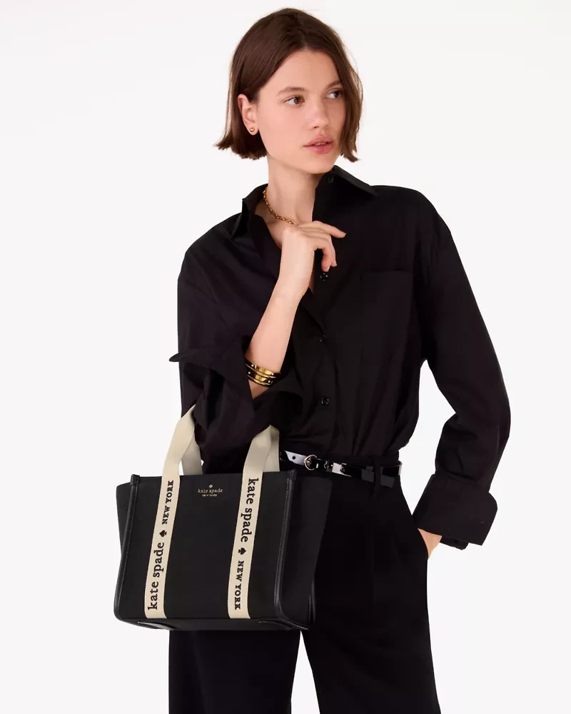 Kip Canvas Small Tote