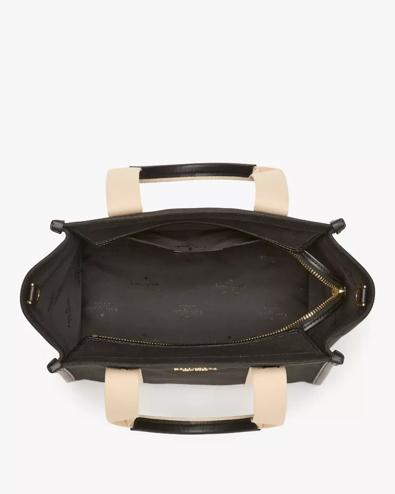 Kip Canvas Small Tote