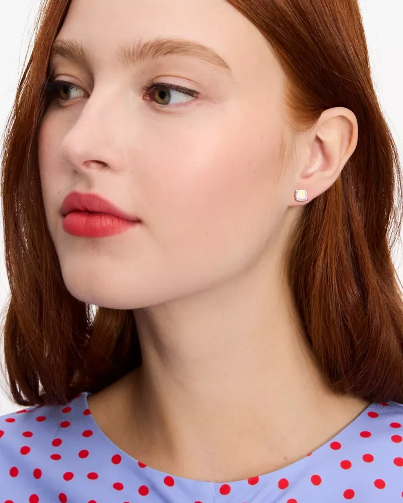 Little Luxuries 6mm Square Studs