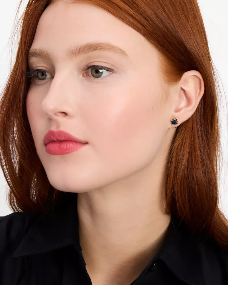 Little Luxuries 6mm Square Studs