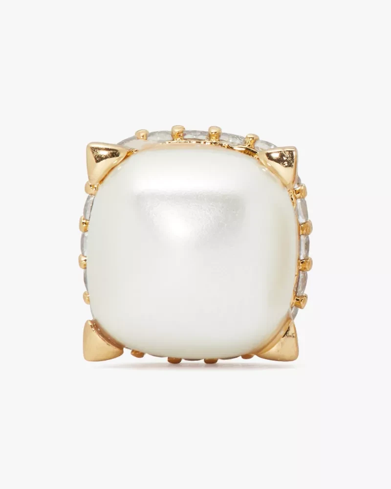 Little Luxuries 8mm Square Studs