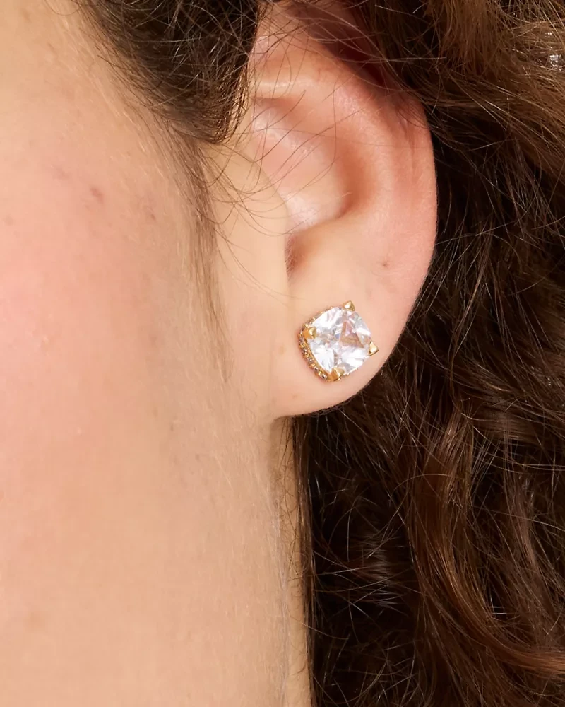 Little Luxuries 8mm Square Studs