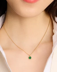 Little Luxuries 6mm Square Pendant