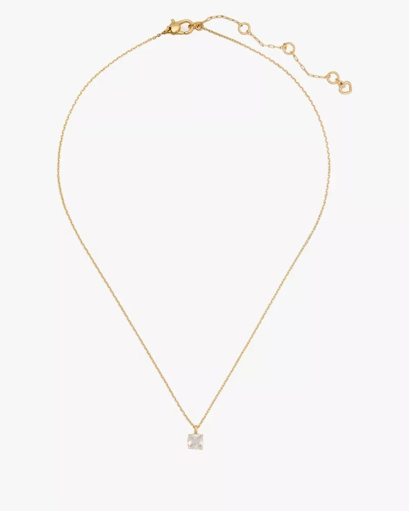 Little Luxuries 6mm Square Pendant