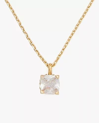 Little Luxuries 6mm Square Pendant