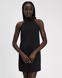 Twill Shift Dress