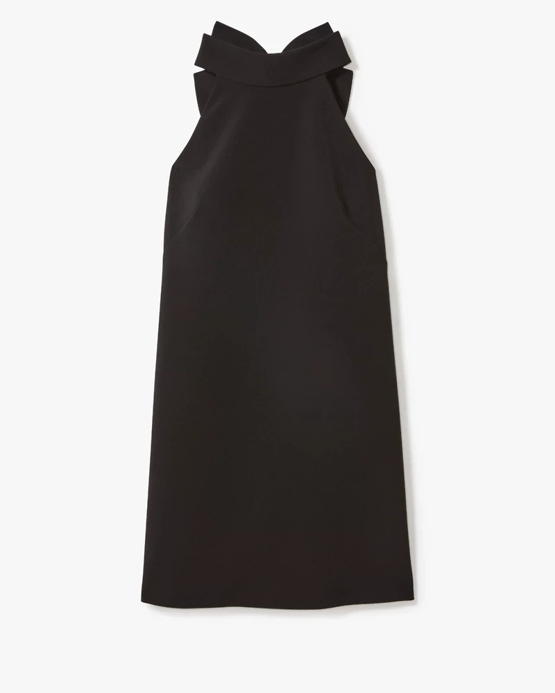 Twill Shift Dress