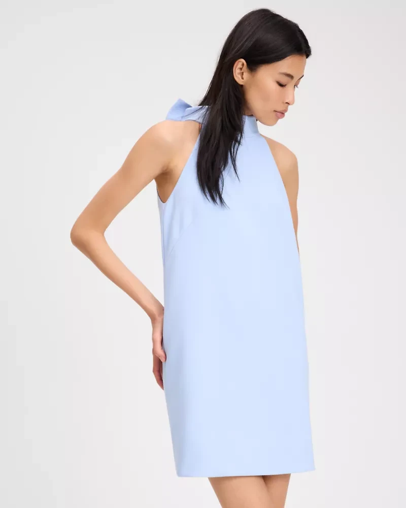 Twill Shift Dress