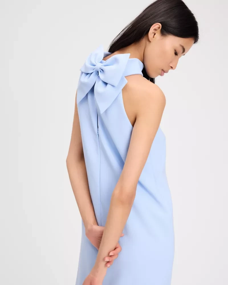 Twill Shift Dress