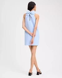 Twill Shift Dress