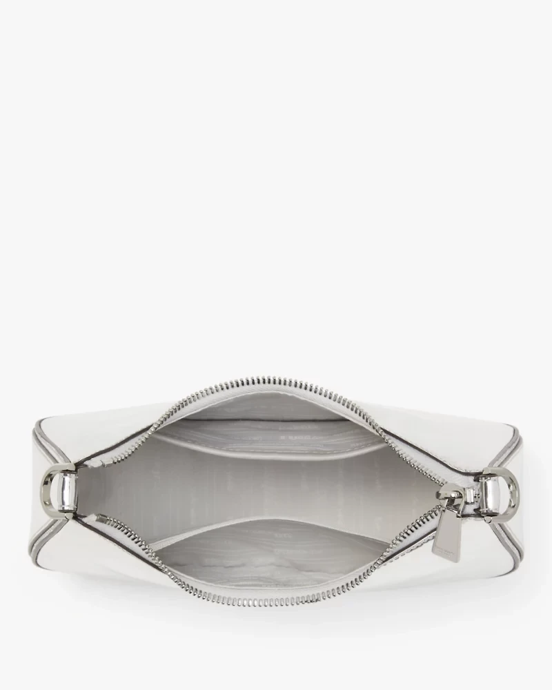 Sam Icon Metallic Small Convertible Crossbody