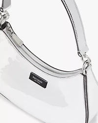Sam Icon Metallic Small Convertible Crossbody