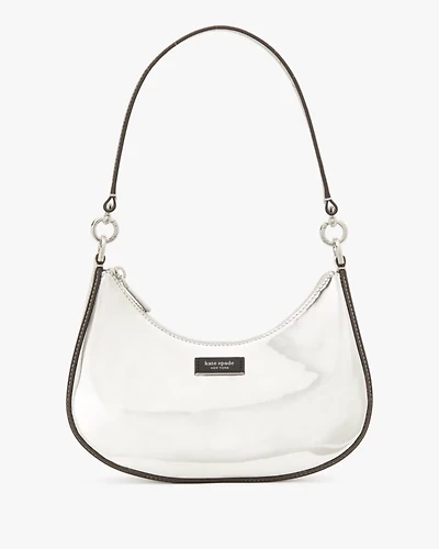 Sam Icon Metallic Small Convertible Crossbody