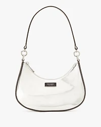 Sam Icon Metallic Small Convertible Crossbody