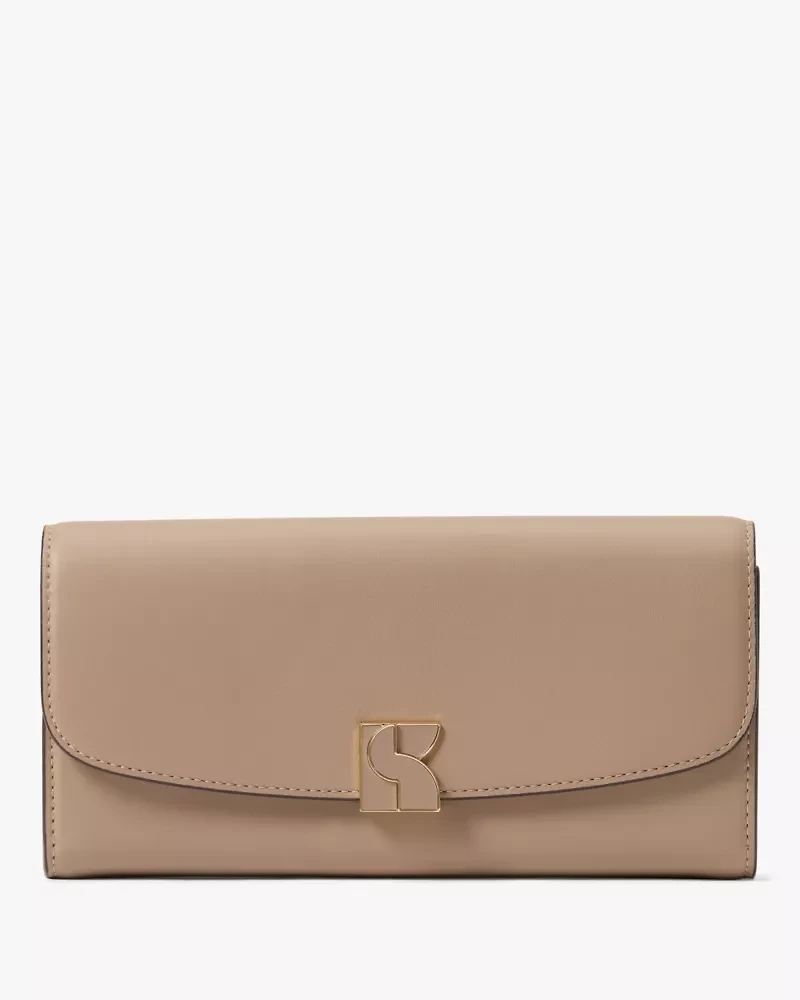 Dakota Flap Continental Wallet