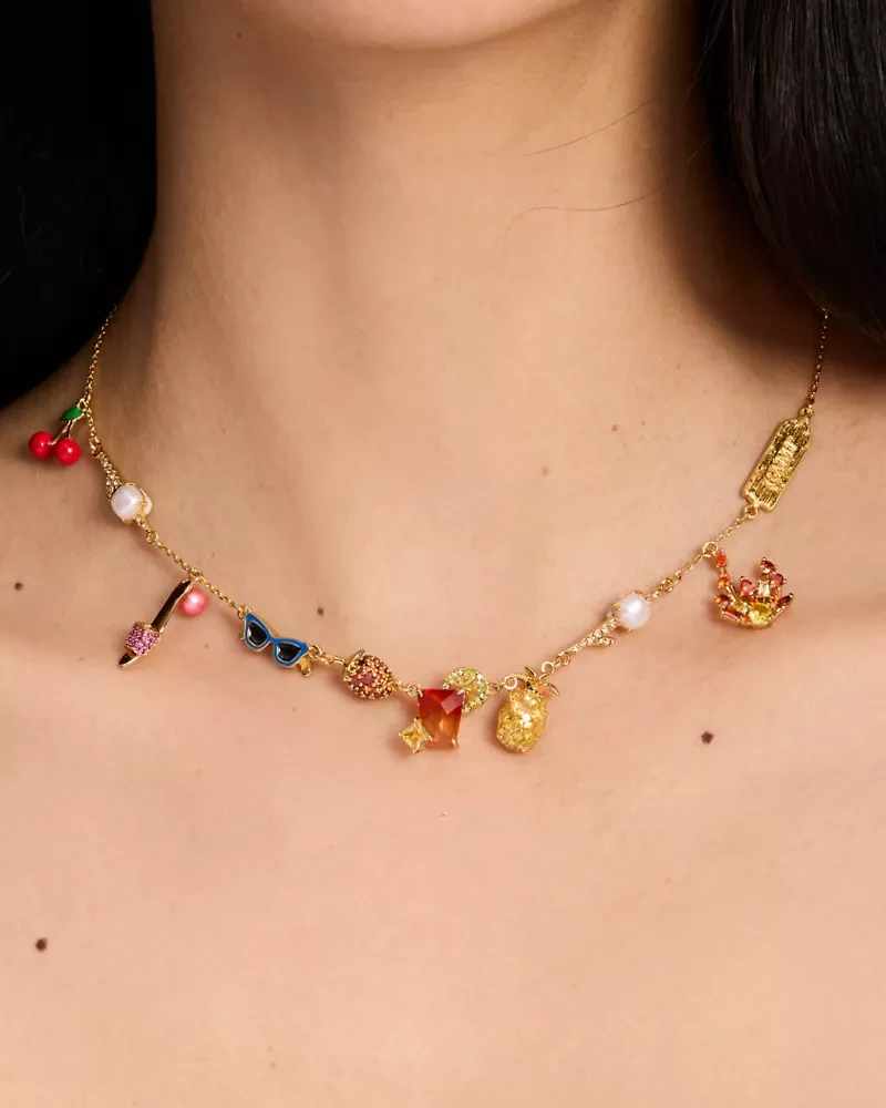 Sweet Treasures Scatter Necklace