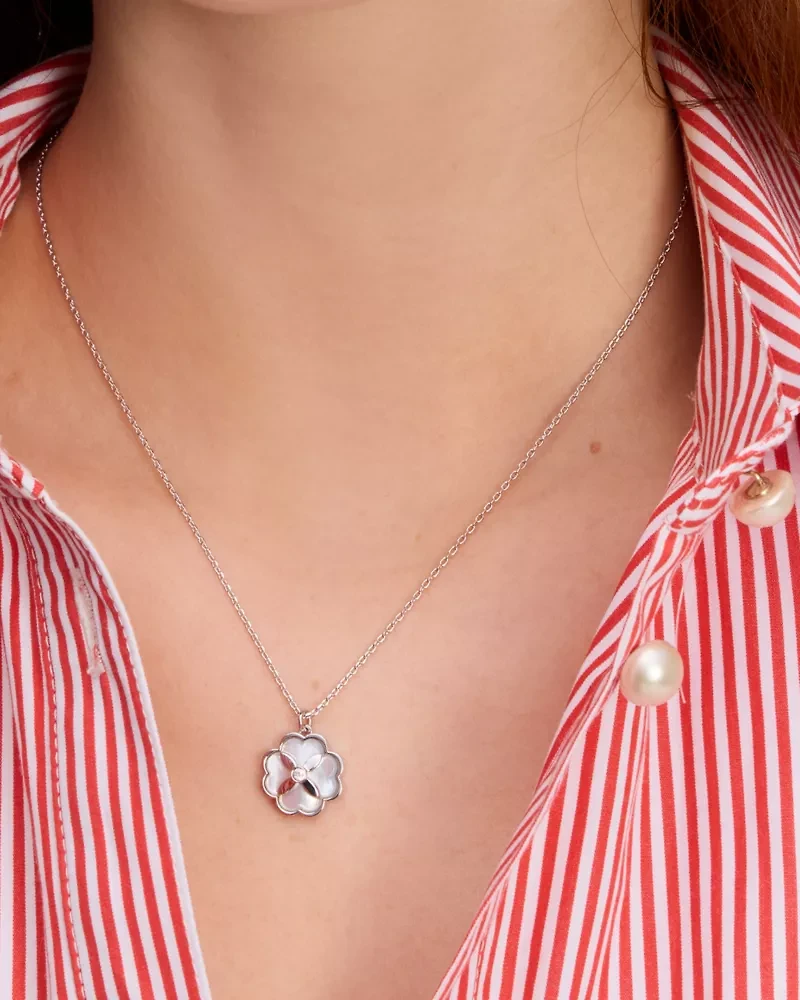 Heritage Bloom Pendant