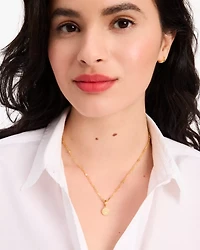 Initial S Mini Charm