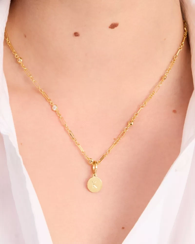 Initial R Mini Charm