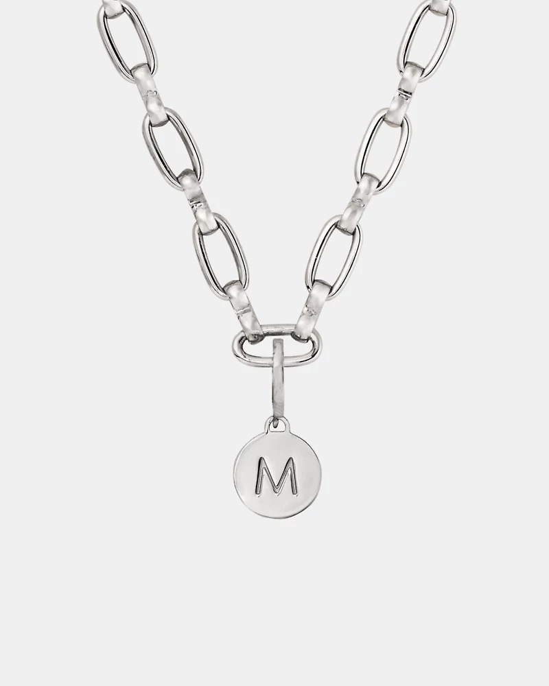 Initial M Mini Charm