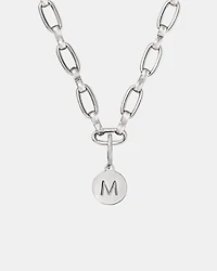 Initial M Mini Charm