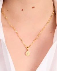 Initial M Mini Charm