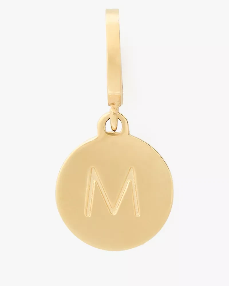 Initial M Mini Charm